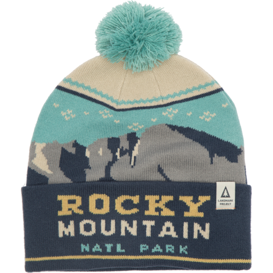 Rocky Mountain National Park Beanie
