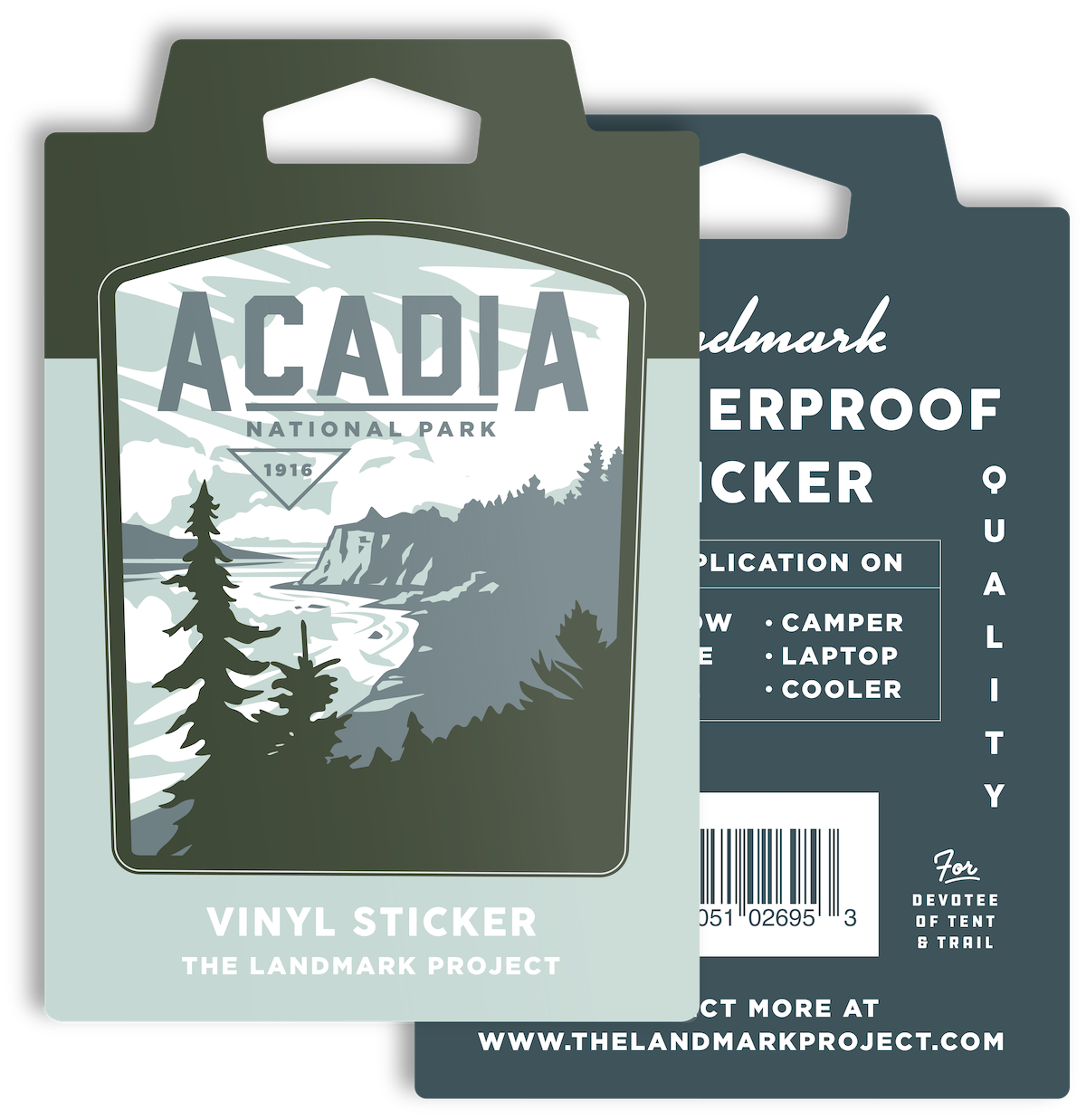 Acadia National Park Sticker