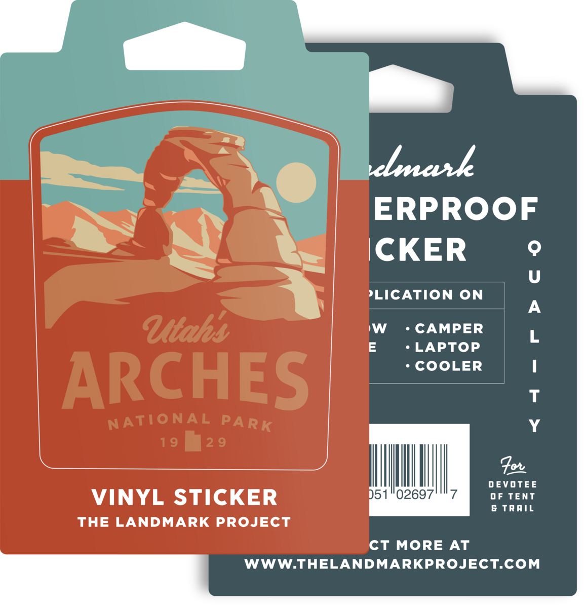 Arches National Park Sticker