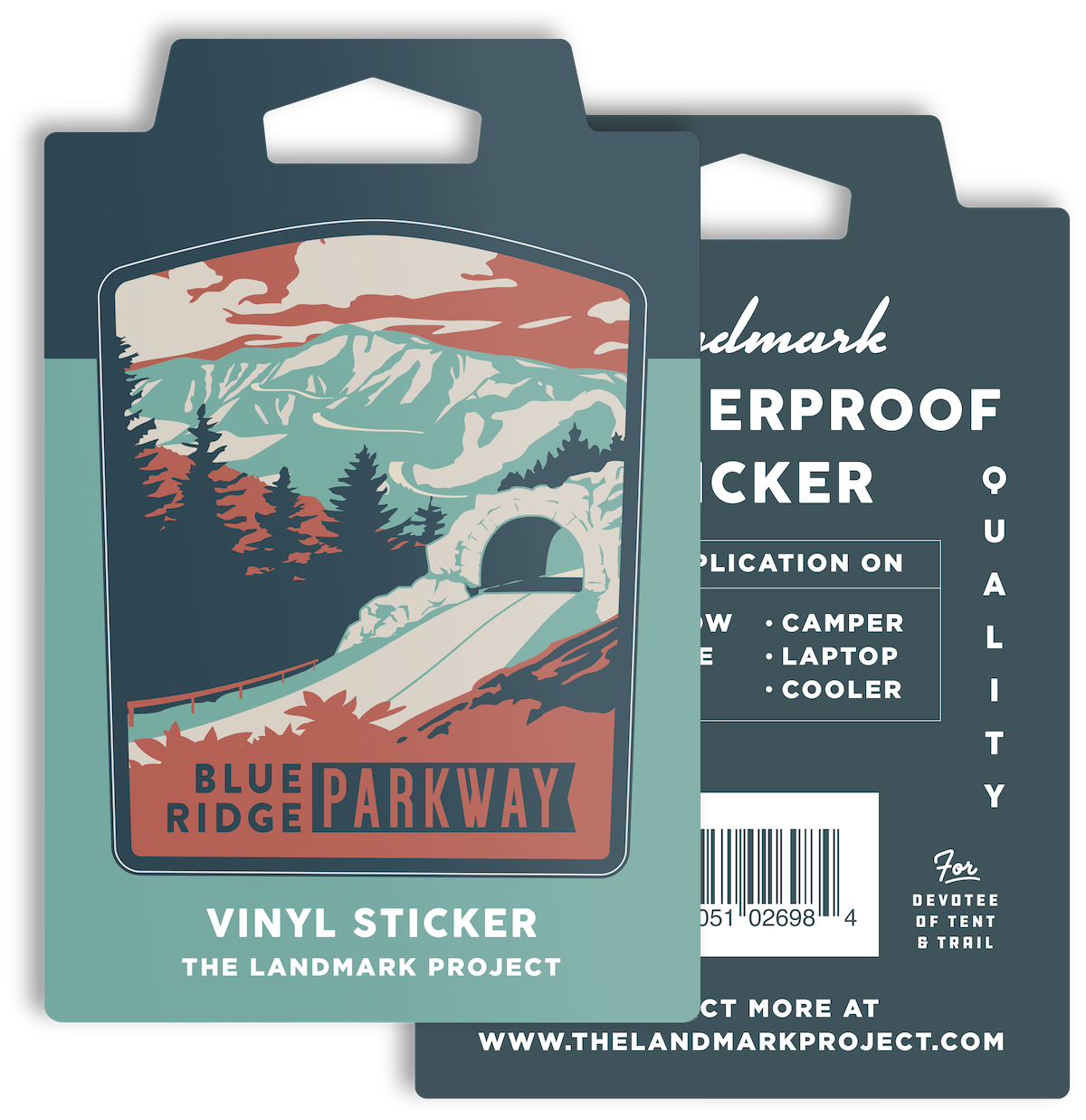 Blue Ridge Parkway Sticker