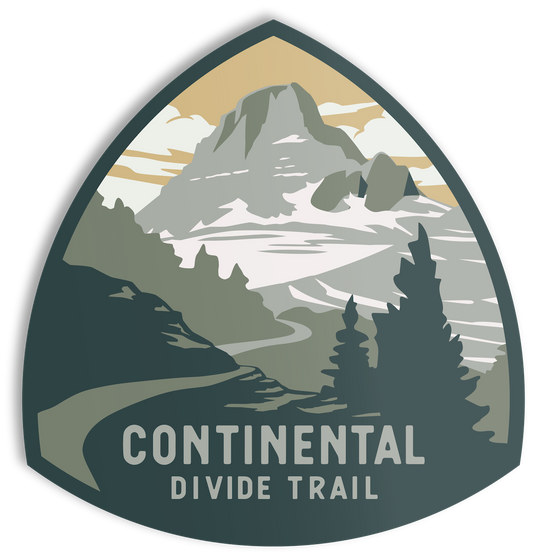 Continental Divide Trail Sticker