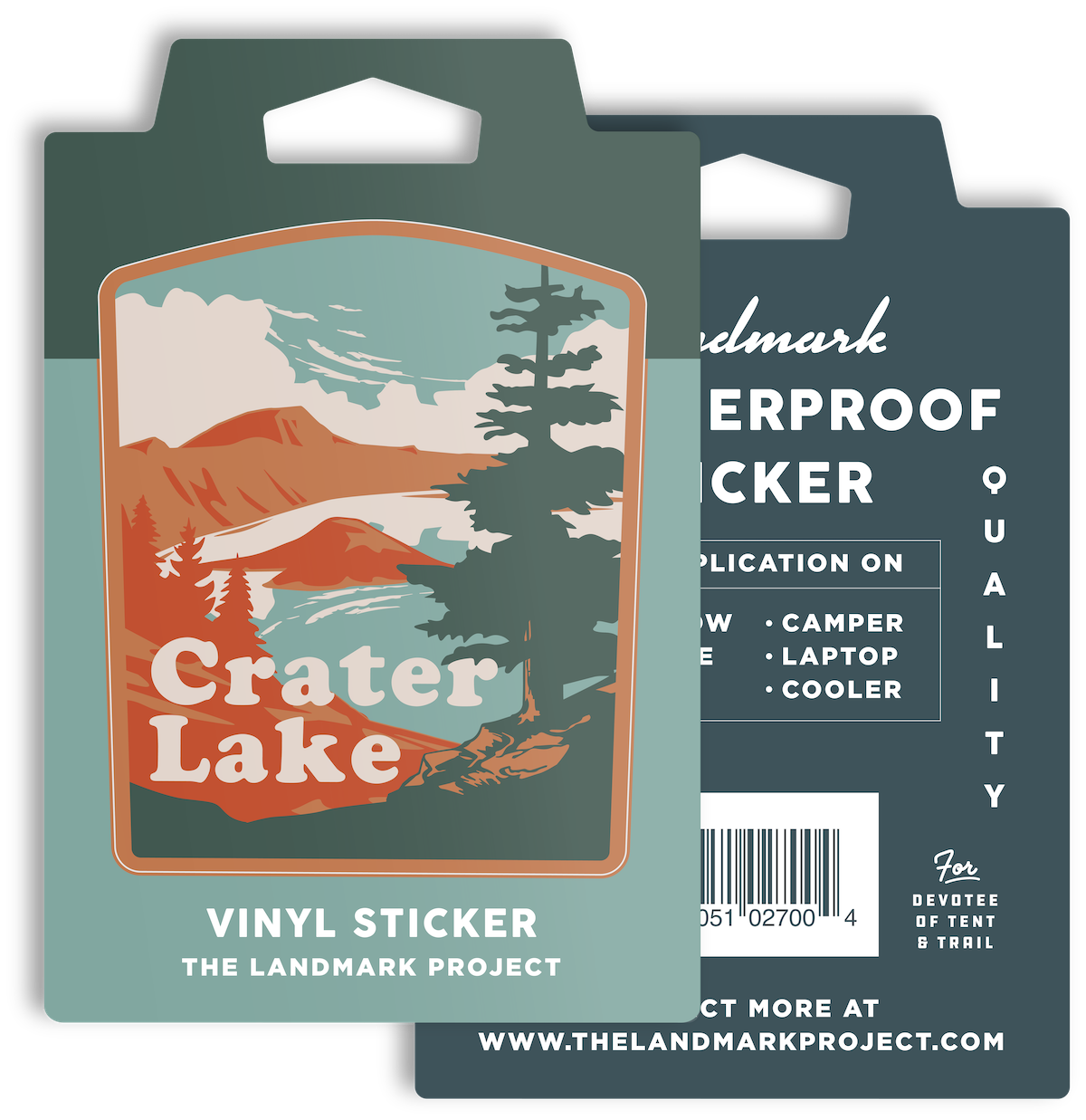 Crater Lake National Park Sticker