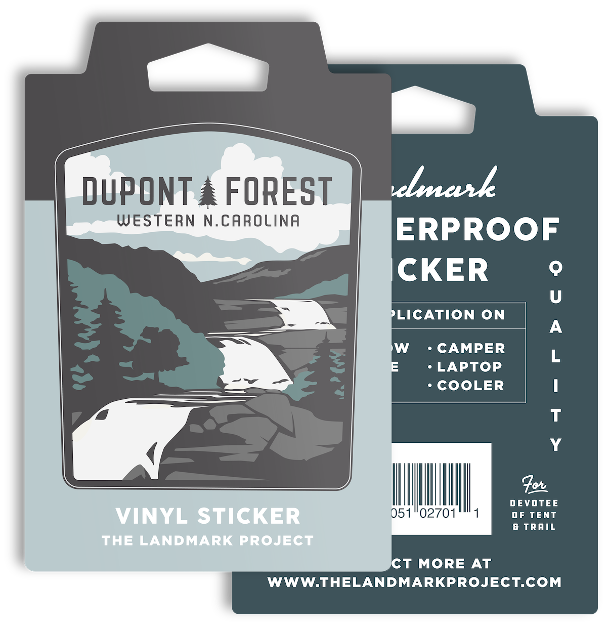 Dupont State Forest Sticker