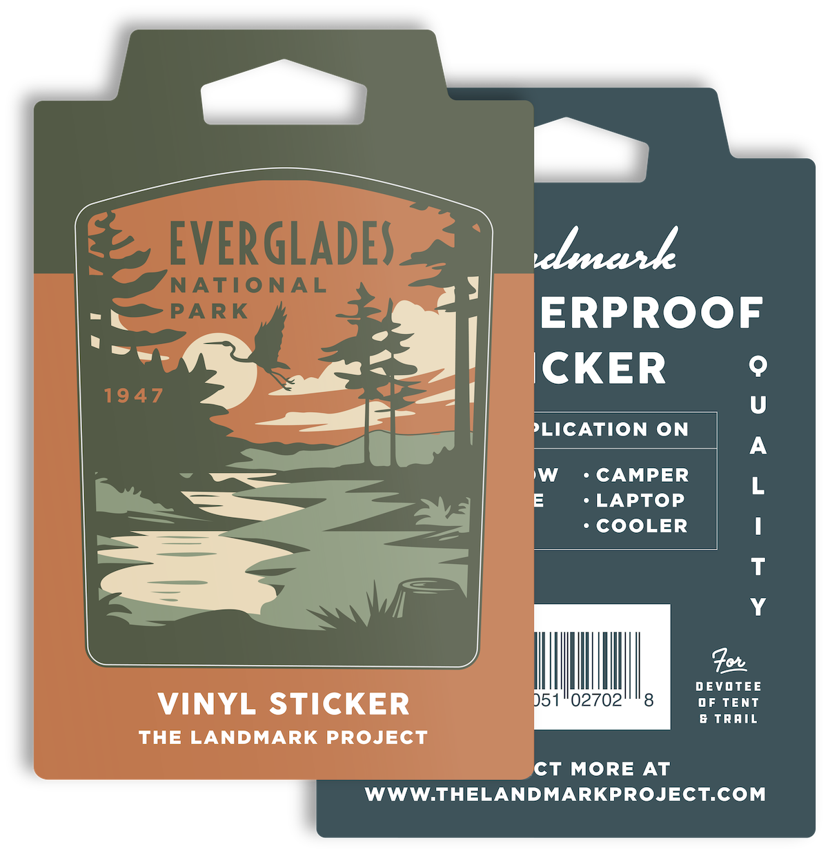 Everglades National Park Sticker