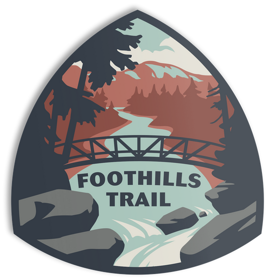 Foothills Trail Sticker