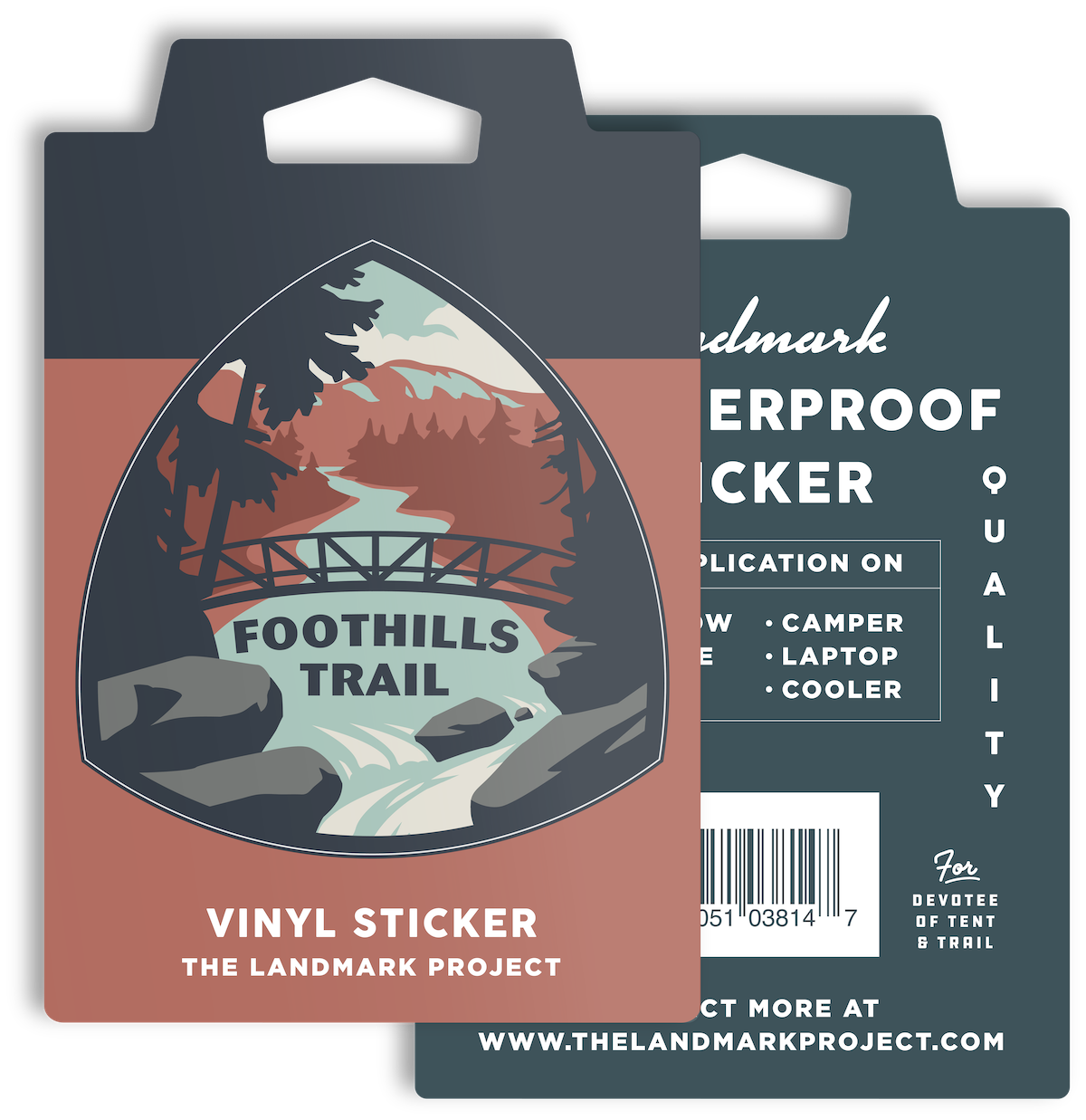 Foothills Trail Sticker