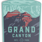 Grand Canyon National Park North Rim Sticker