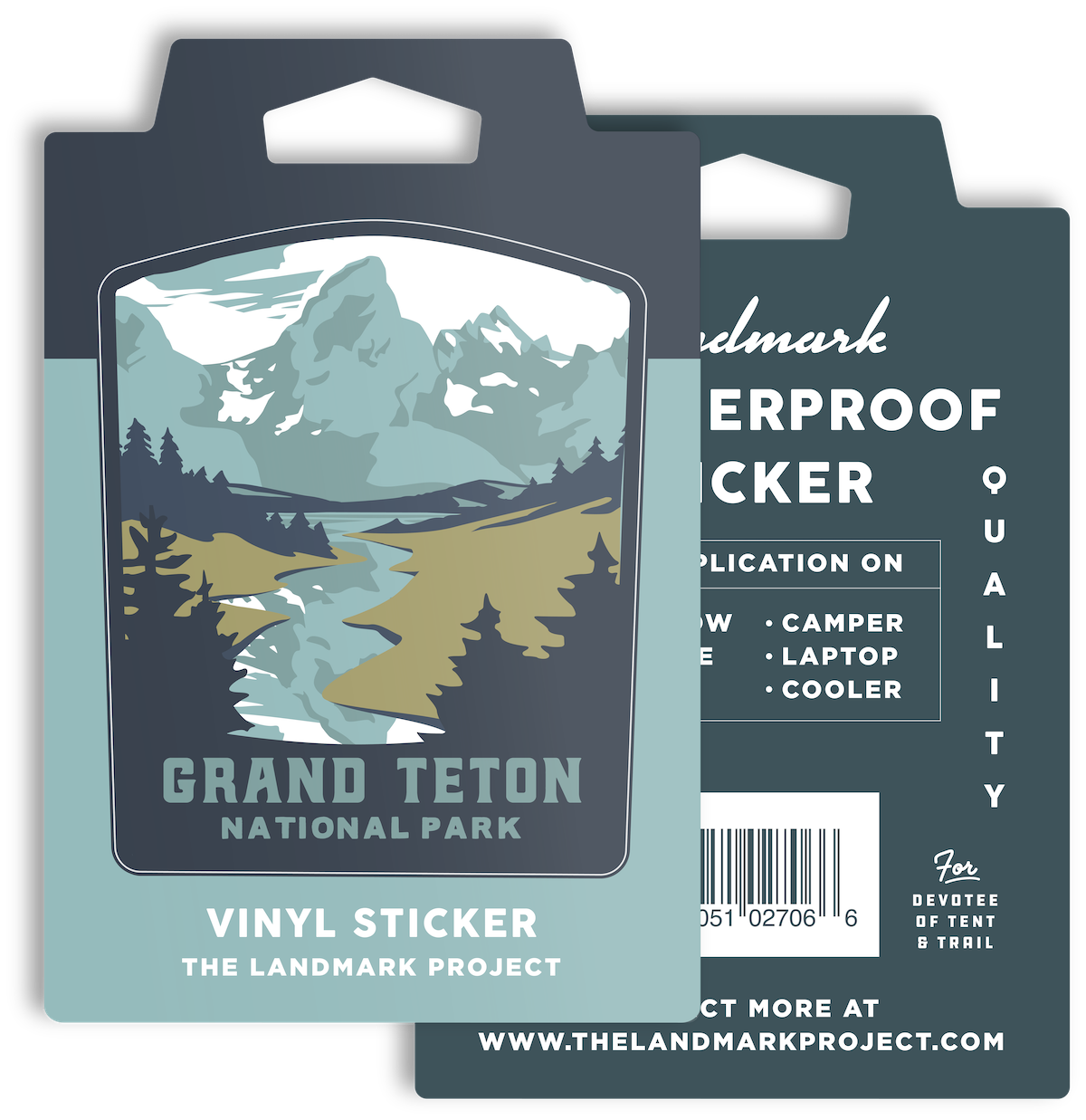 Grand Teton National Park Sticker