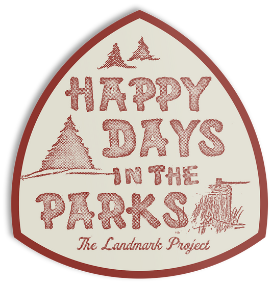 Happy Days Sticker