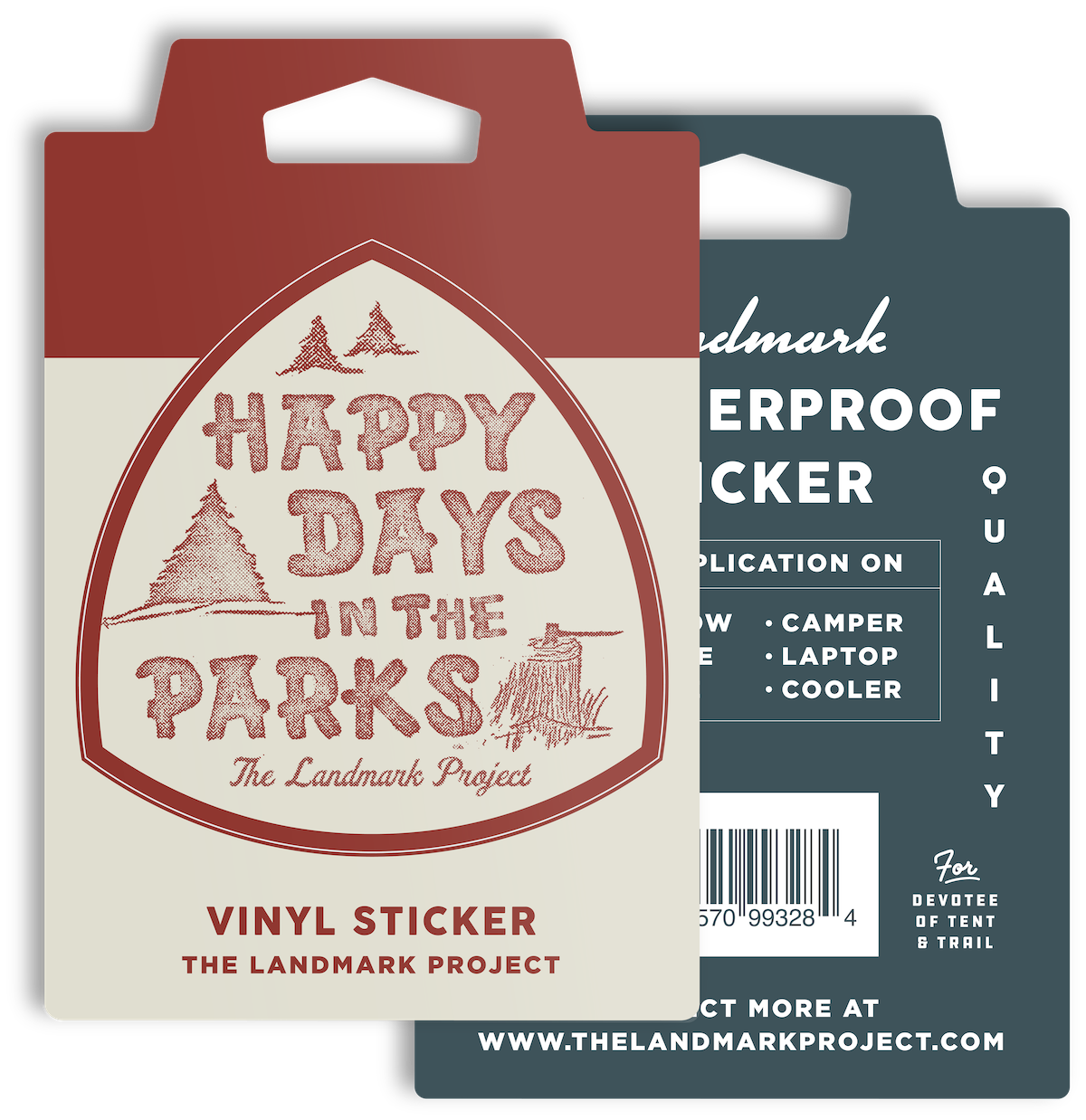 Happy Days Sticker
