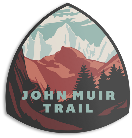 John Muir Trail Sticker