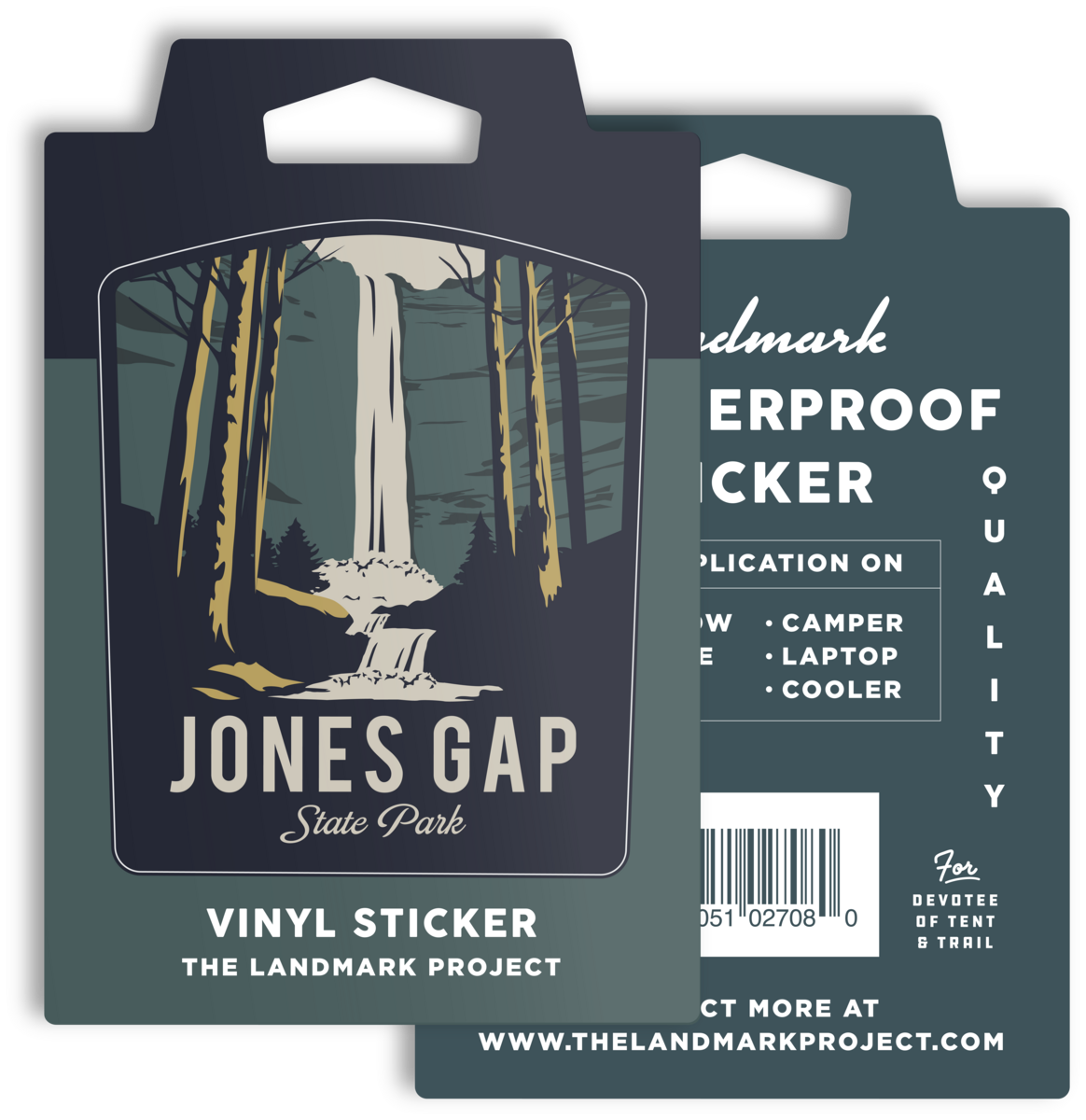 Jones Gap State Park Sticker