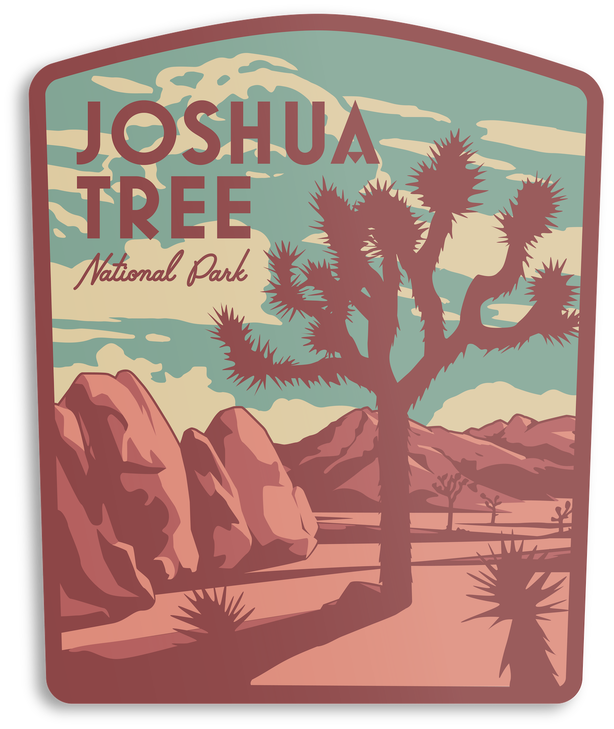 Joshua Tree National Park Sticker