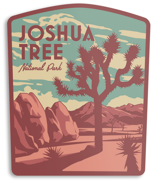 Joshua Tree National Park Sticker
