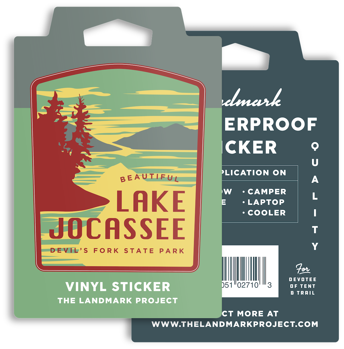 Lake Jocassee Sticker