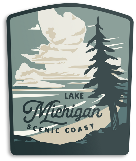 Lake Michigan Sticker