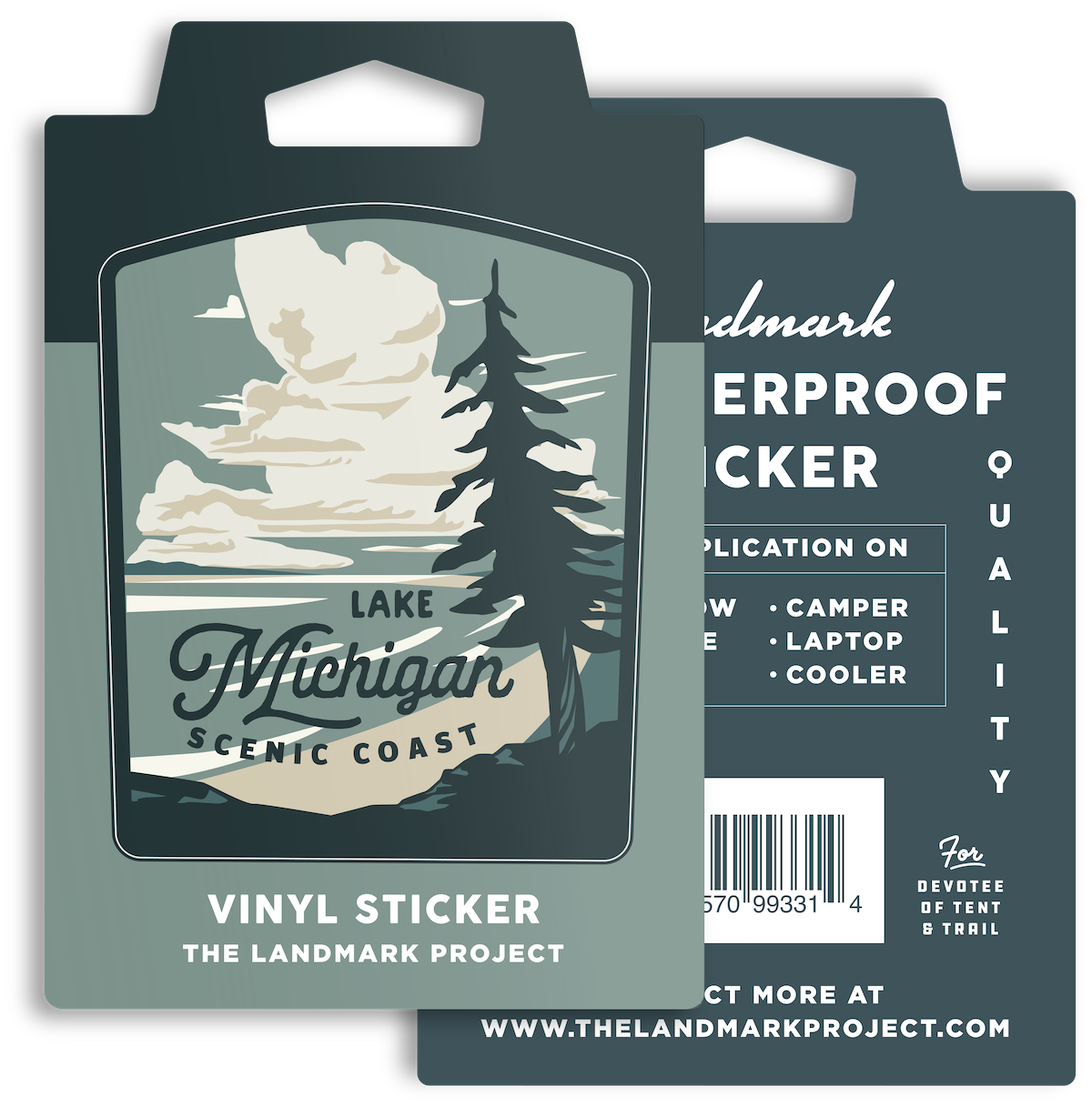 Lake Michigan Sticker
