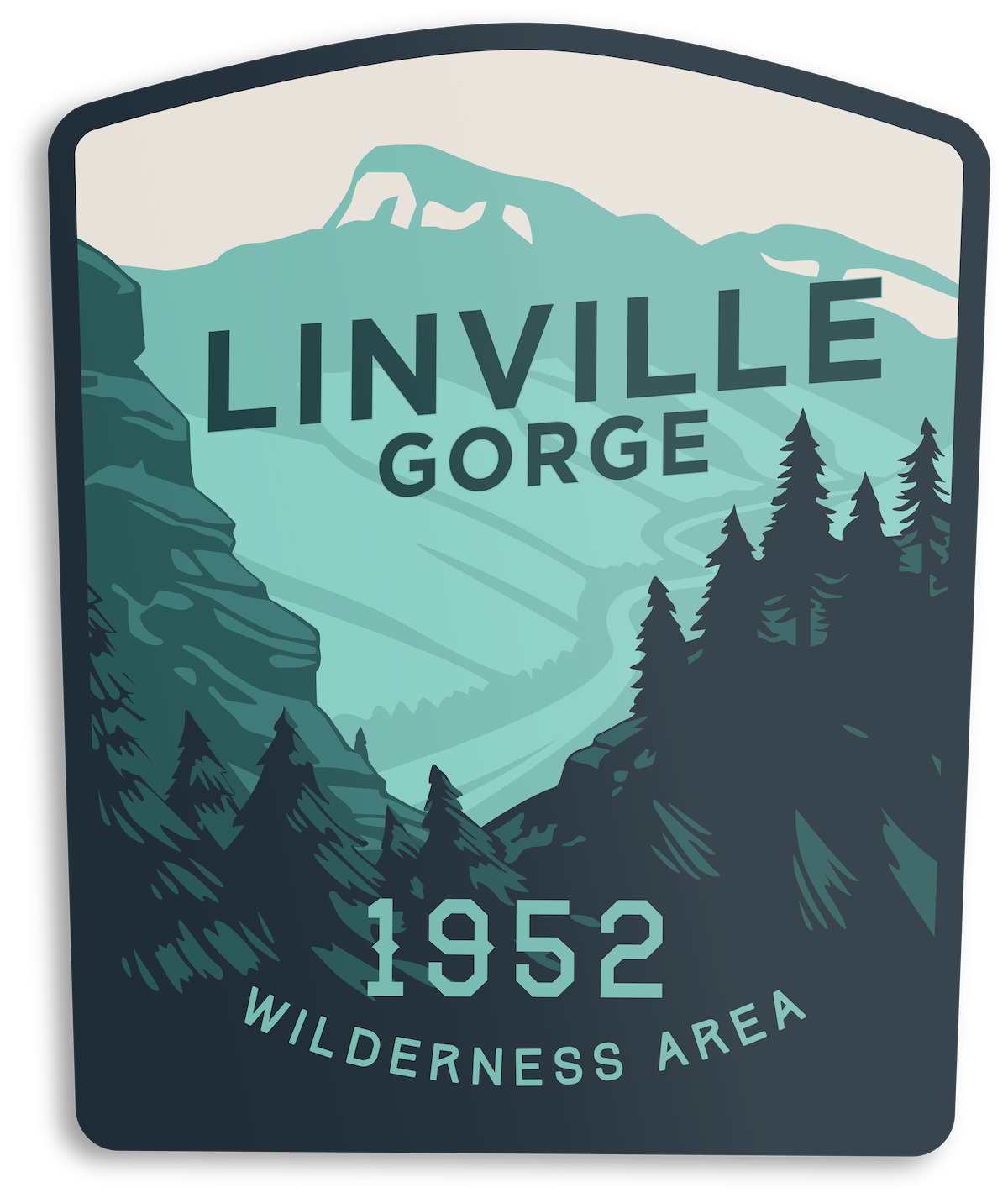 Linville Gorge Sticker