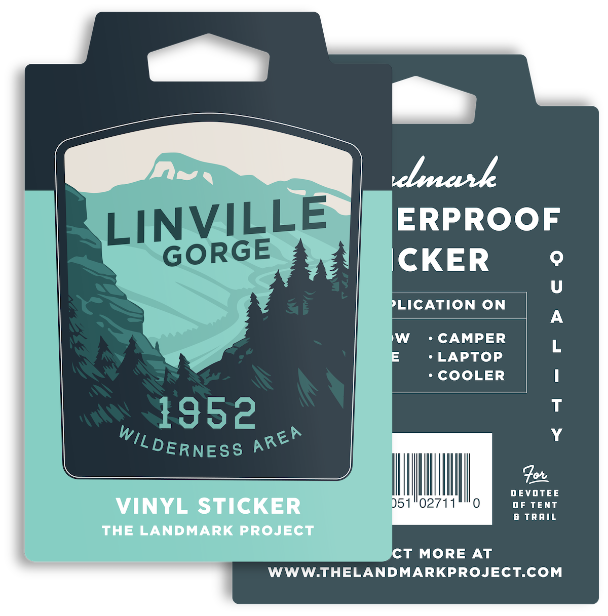 Linville Gorge Sticker