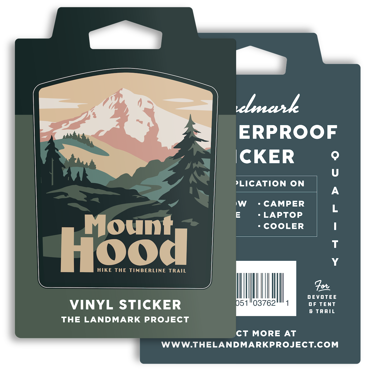 Mount Hood Sticker