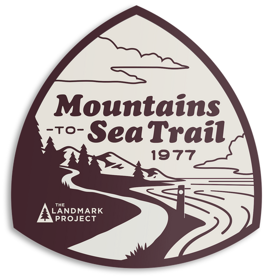 Mountains-to-Sea Trail Sticker