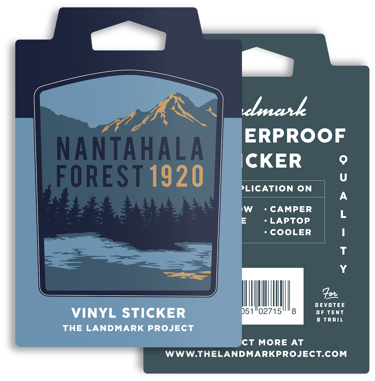 Nantahala Forest Sticker