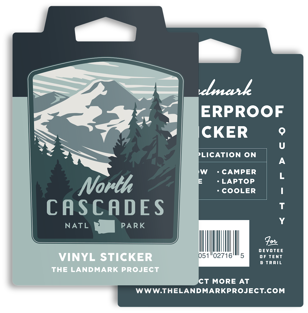 North Cascades National Park Sticker