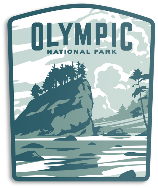 Olympic National Park Sticker