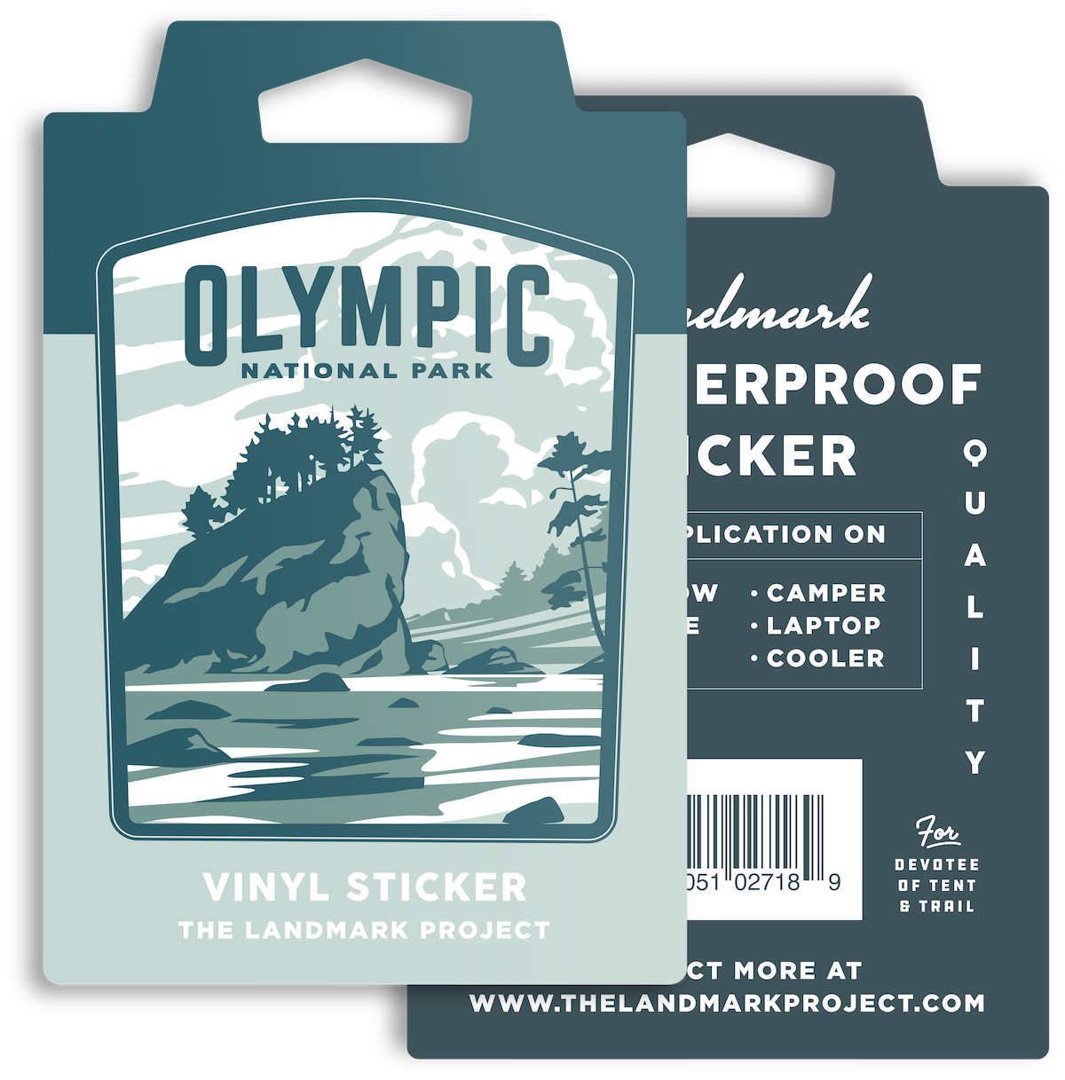 Olympic National Park Sticker