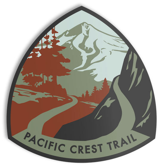 Pacific Crest Trail Sticker