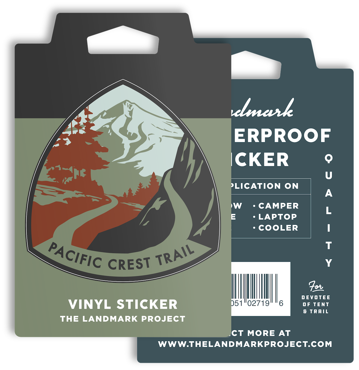 Pacific Crest Trail Sticker