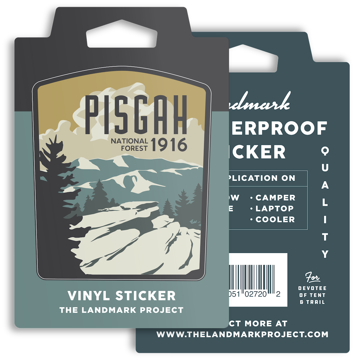 Pisgah National Forest Sticker