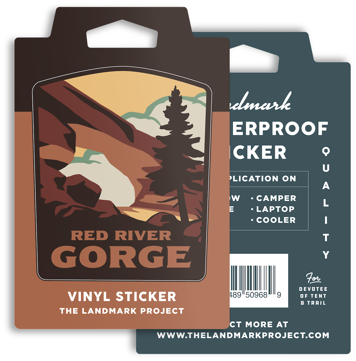 Red River Gorge Sticker