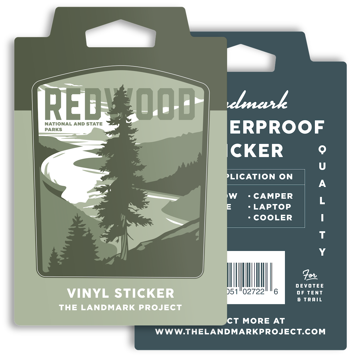 Redwood National Park Sticker