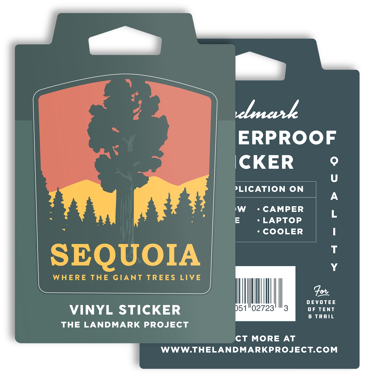 Sequoia National Park Sticker