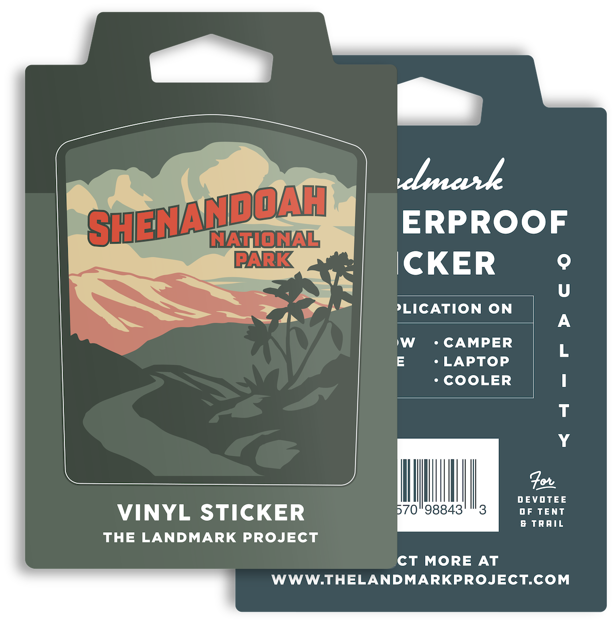 Shenandoah National Park Sticker