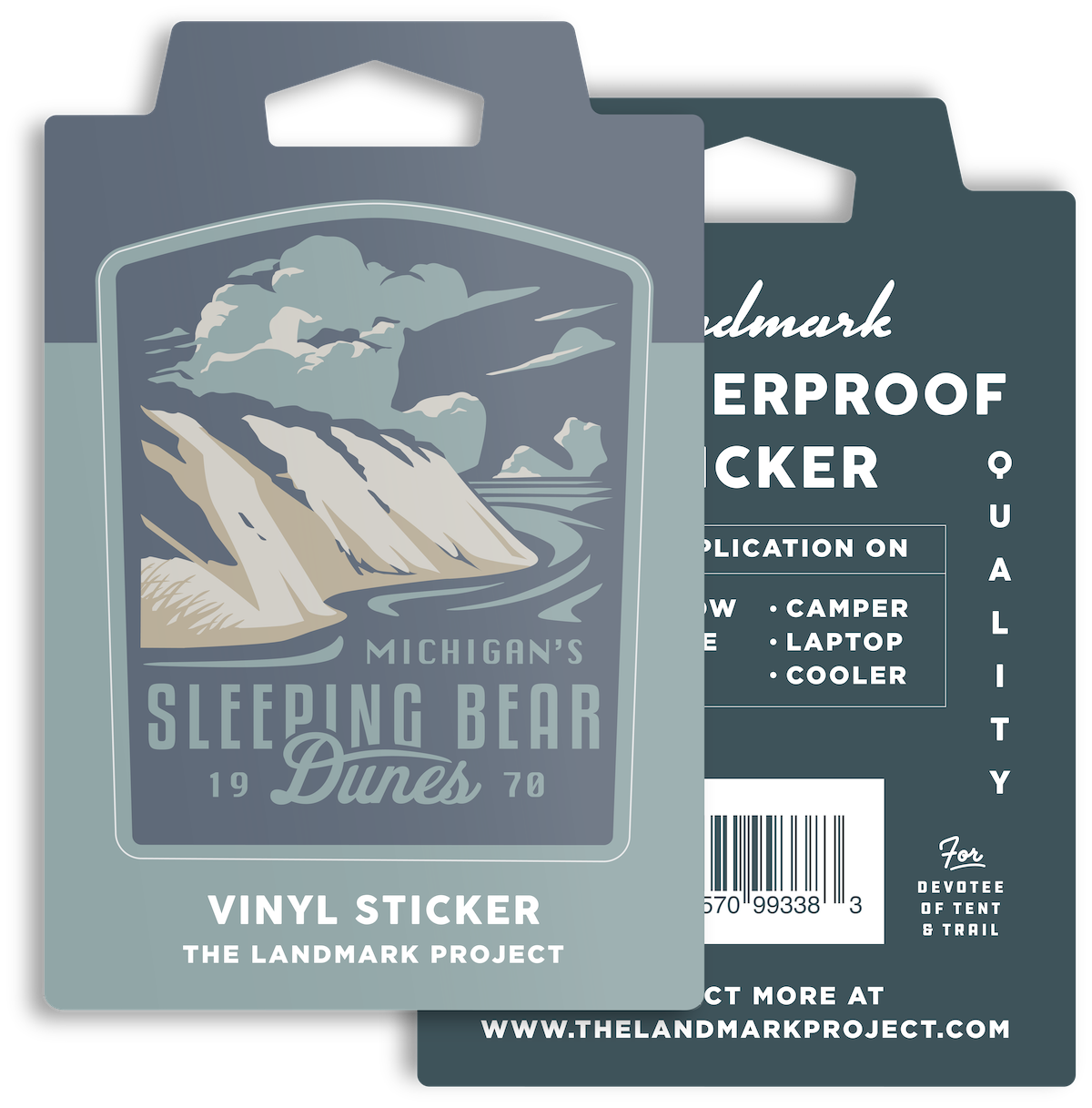Sleeping Bear Dunes Sticker