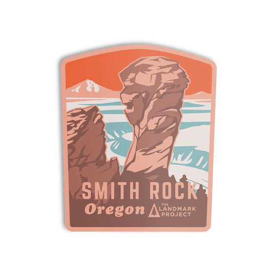Smith Rock State Park Sticker