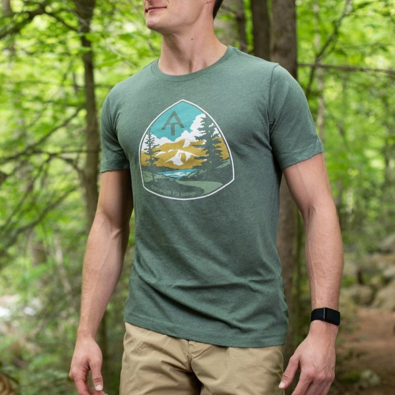 Appalachian Trail Unisex Short Sleeve Tee