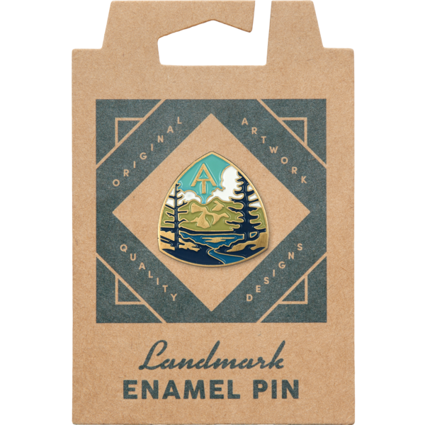 Appalachian Trail Enamel Pin