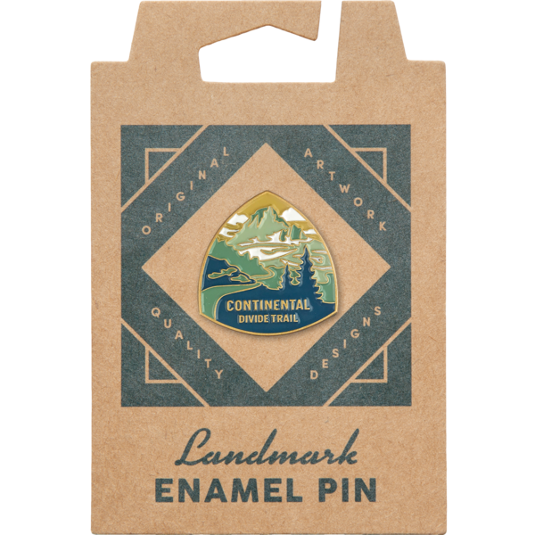 Continental Divide Trail Enamel Pin
