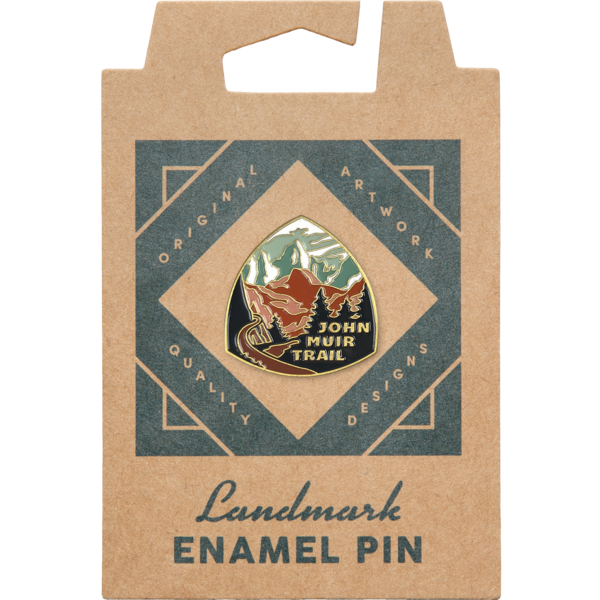 John Muir Trail Enamel Pin
