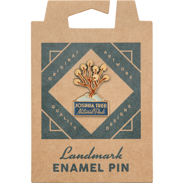 Joshua Tree National Park Enamel Pin
