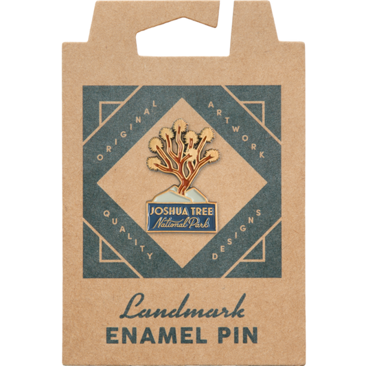 Joshua Tree National Park Enamel Pin