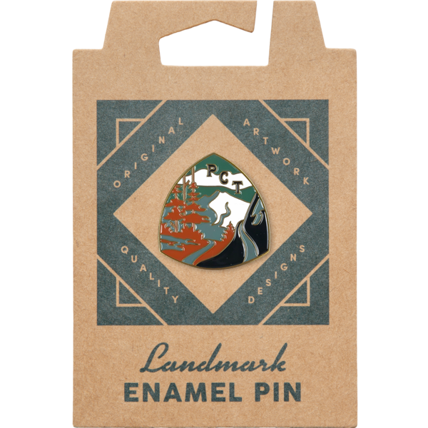 Pacific Crest Trail Enamel Pin