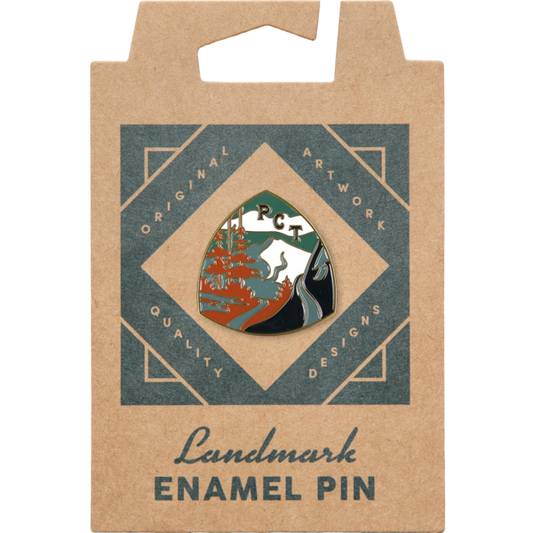 Pacific Crest Trail Enamel Pin