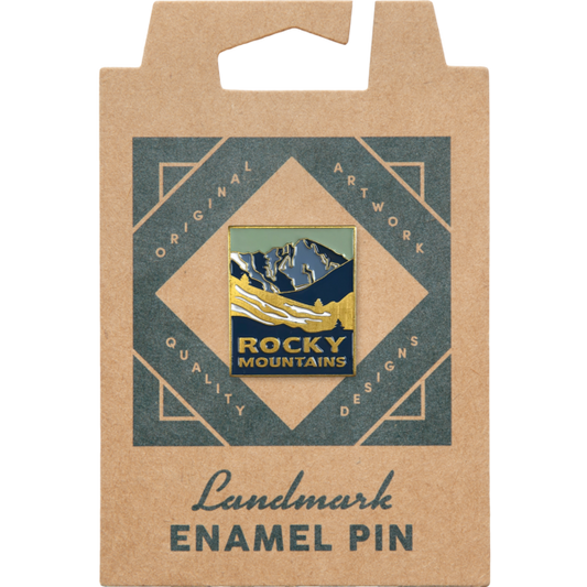 Rocky Mountain National Park Enamel Pin