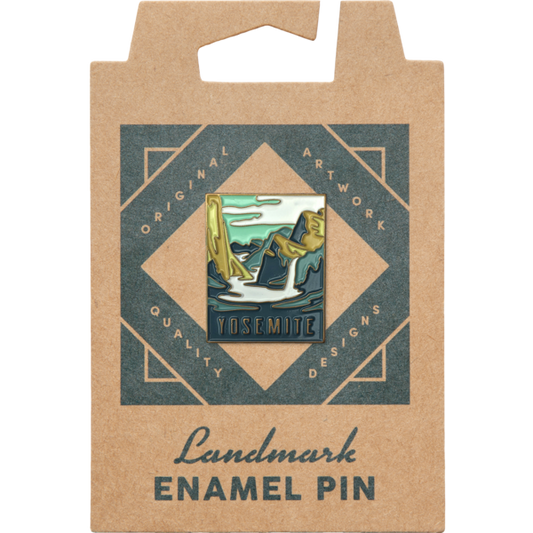 Yosemite National Park Enamel Pin