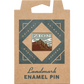 Zion National Park Enamel Pin