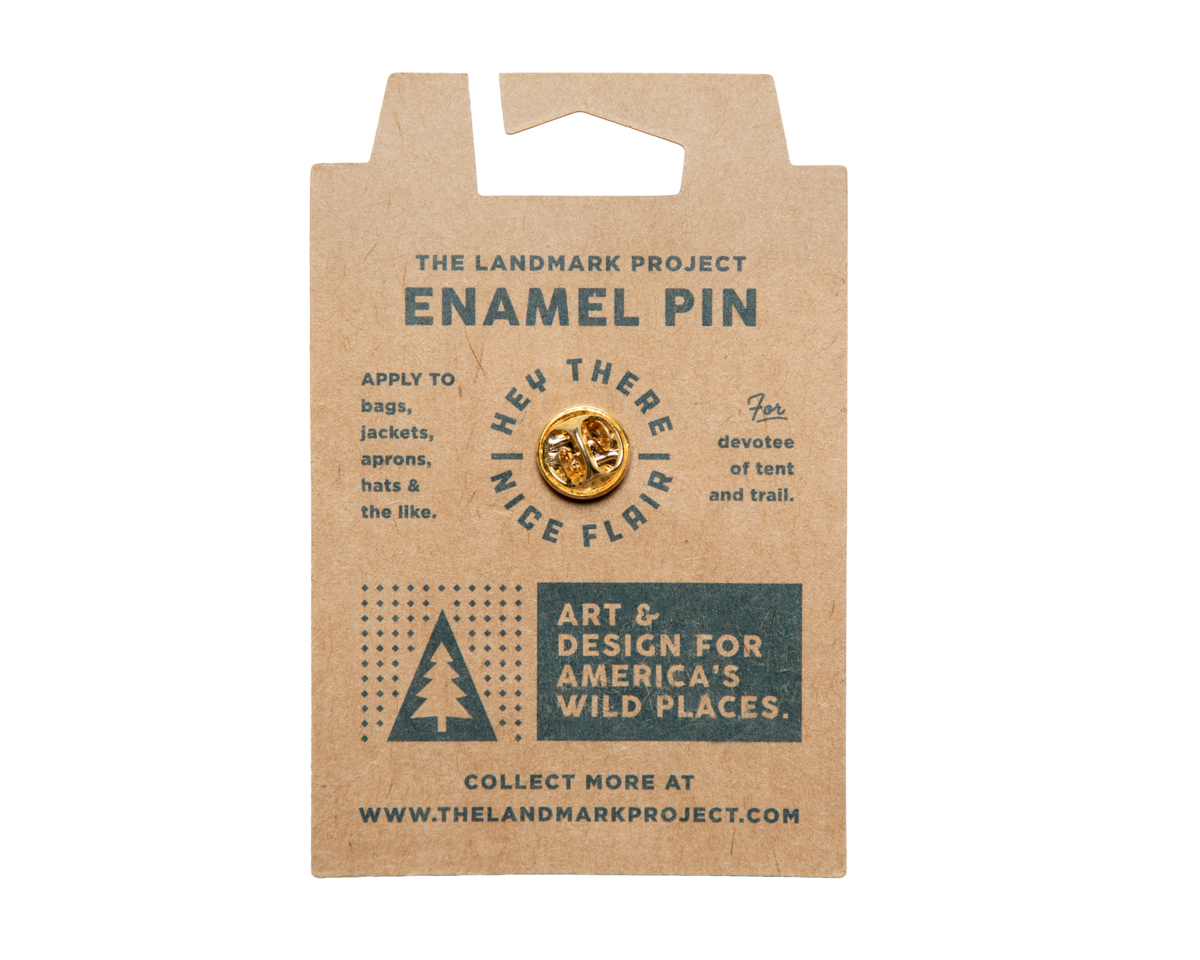 Ponderosa Pine Enamel Pin